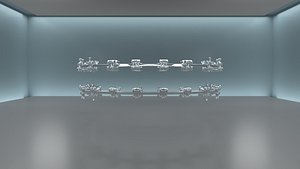 Teeth Braces 3D Model