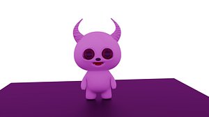 3D Monster model