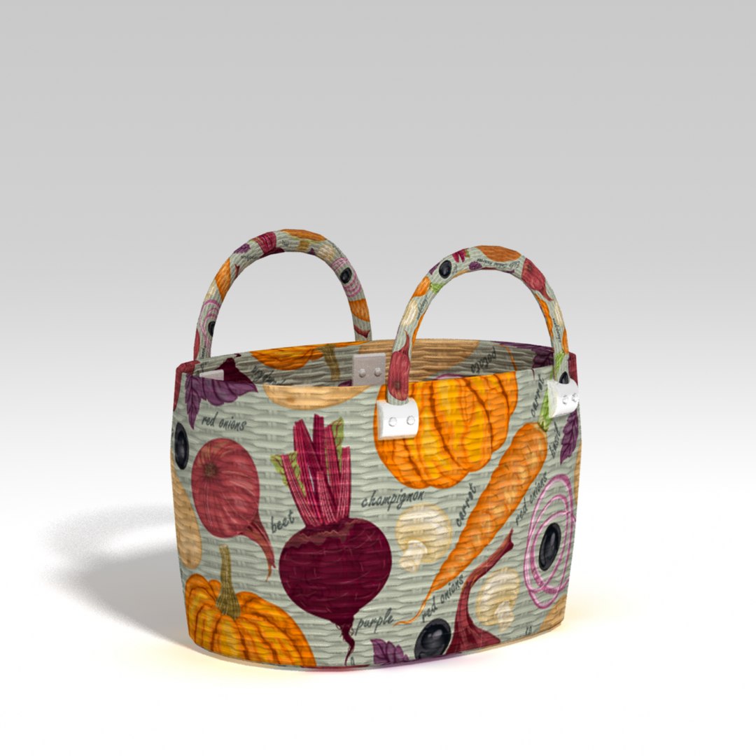 Rigging Basket V2 3d Model