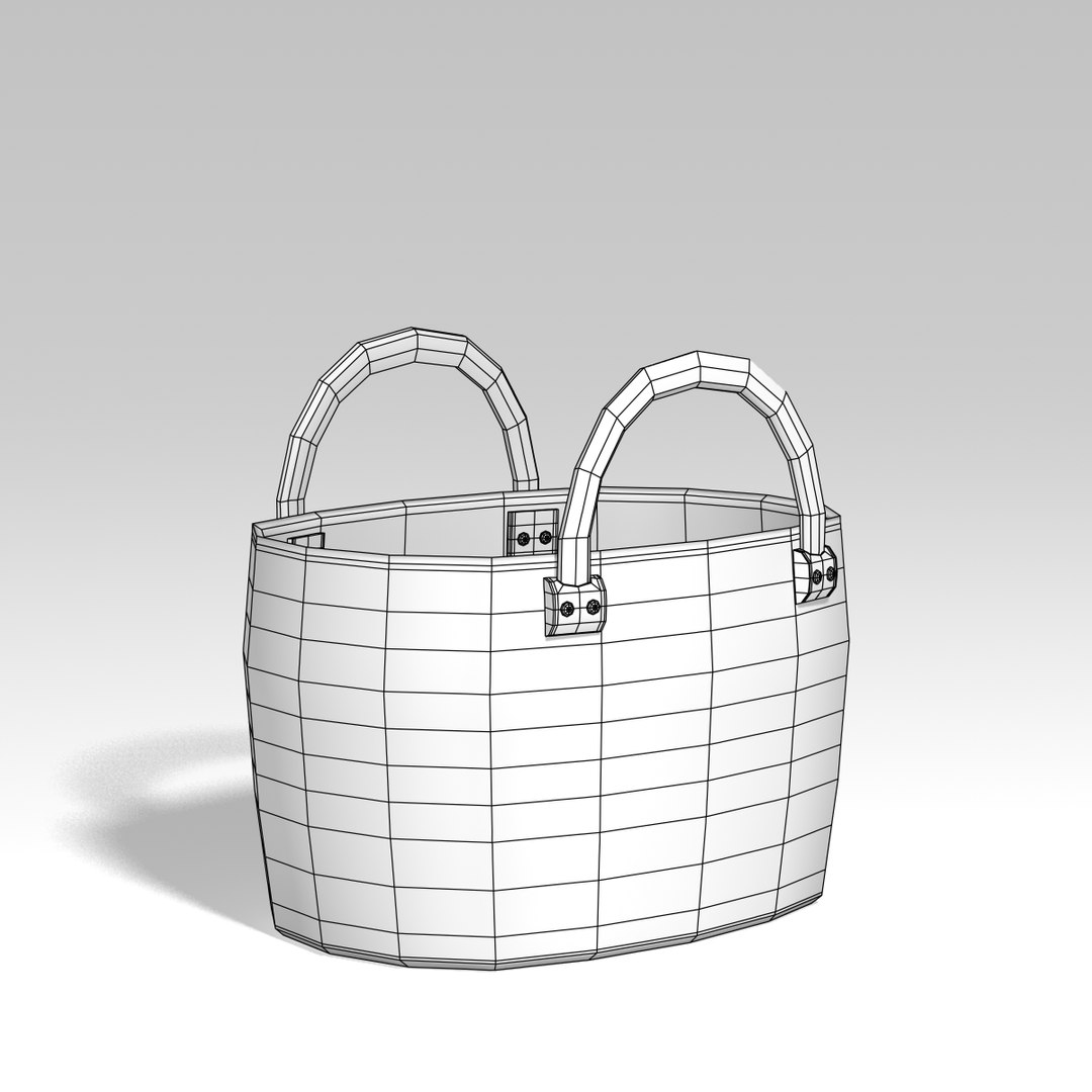 Rigging Basket V2 3d Model