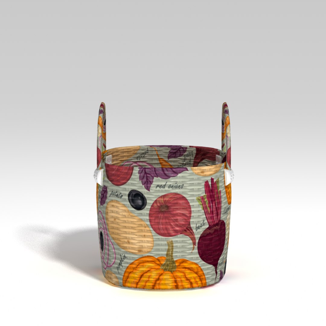 Rigging Basket V2 3d Model