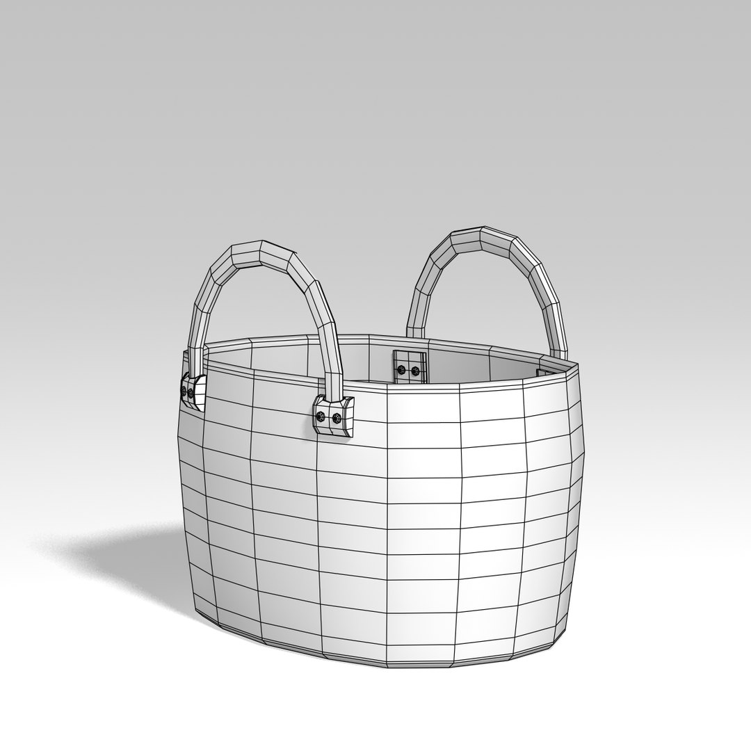 Rigging Basket V2 3d Model