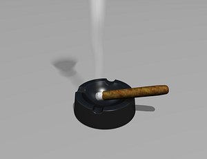 Cigar 3D Models for Download