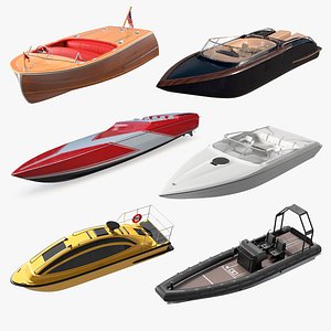 Motorboats Collection
