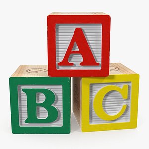 ABC Wooden Blocks