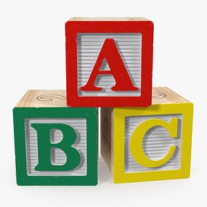 ABC Wooden Blocks