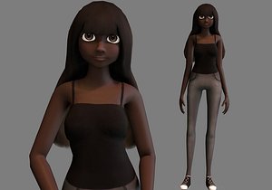 924 Very Skinny Girl Images, Stock Photos, 3D objects, & Vectors