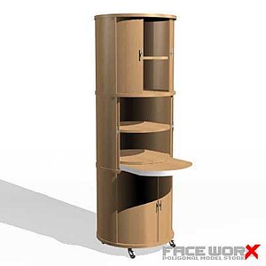 faceworx 3d model