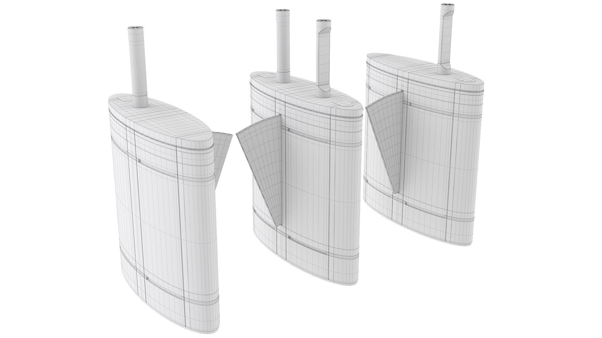 Gate Model - TurboSquid 1643000