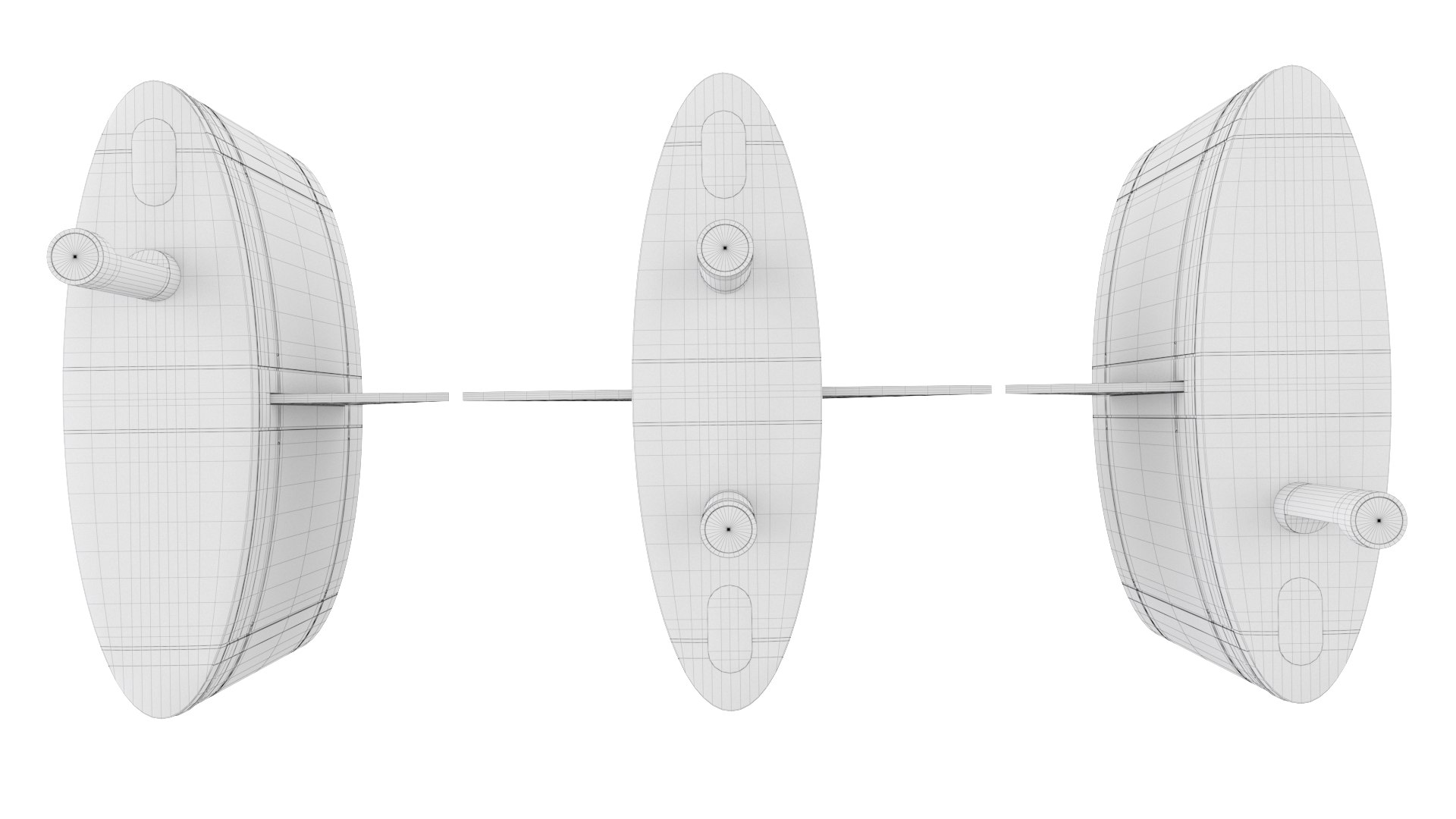 Gate Model - TurboSquid 1643000