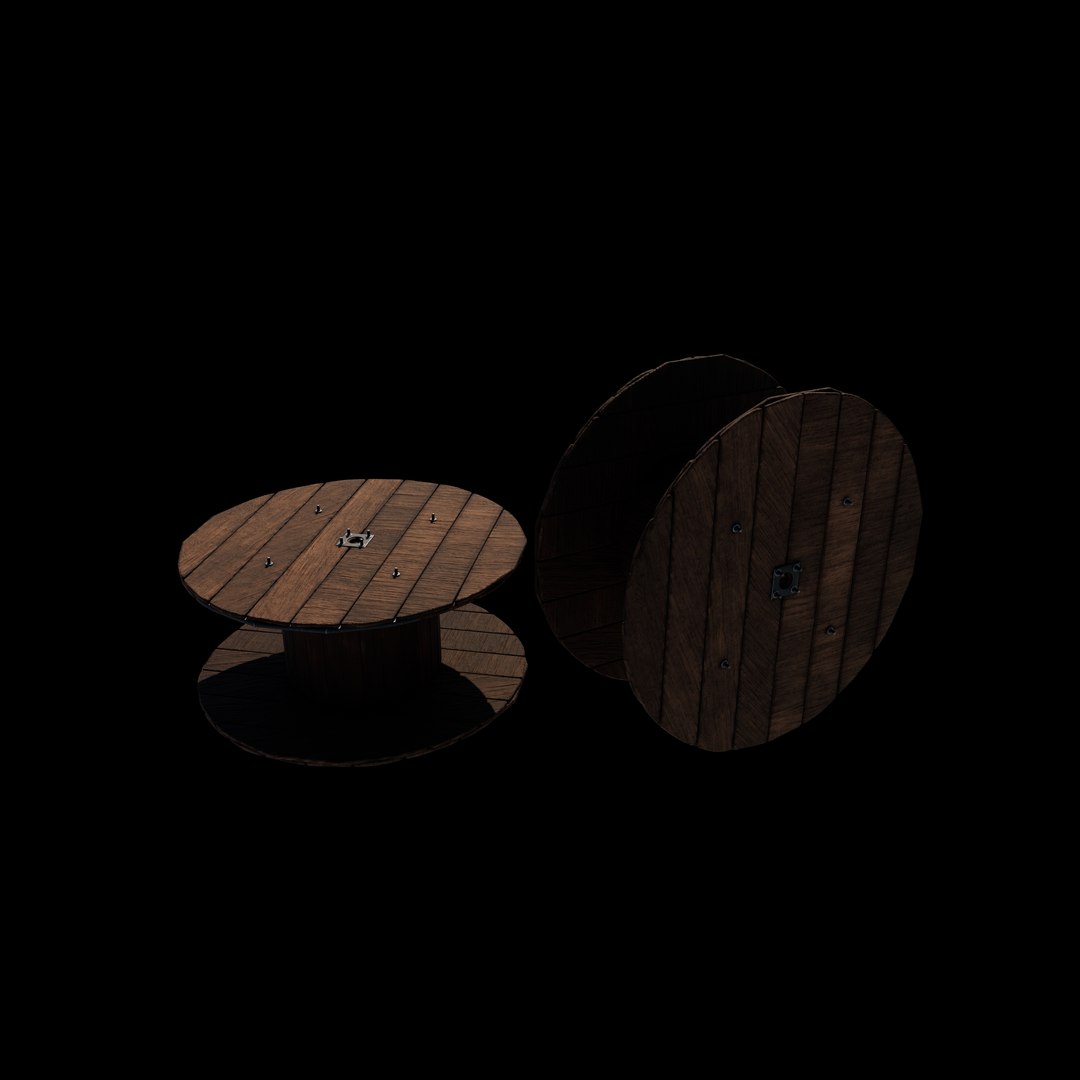 Big Wood Coil 3D Model 3D - TurboSquid 2360467