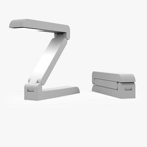 Desk Lamp 3D model