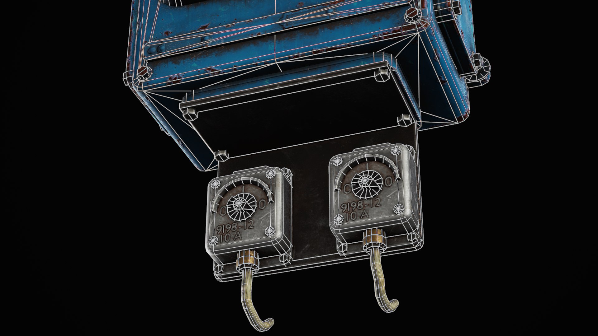 Realistic Fuxe Box - PBR Game Ready 3D - TurboSquid 1911888