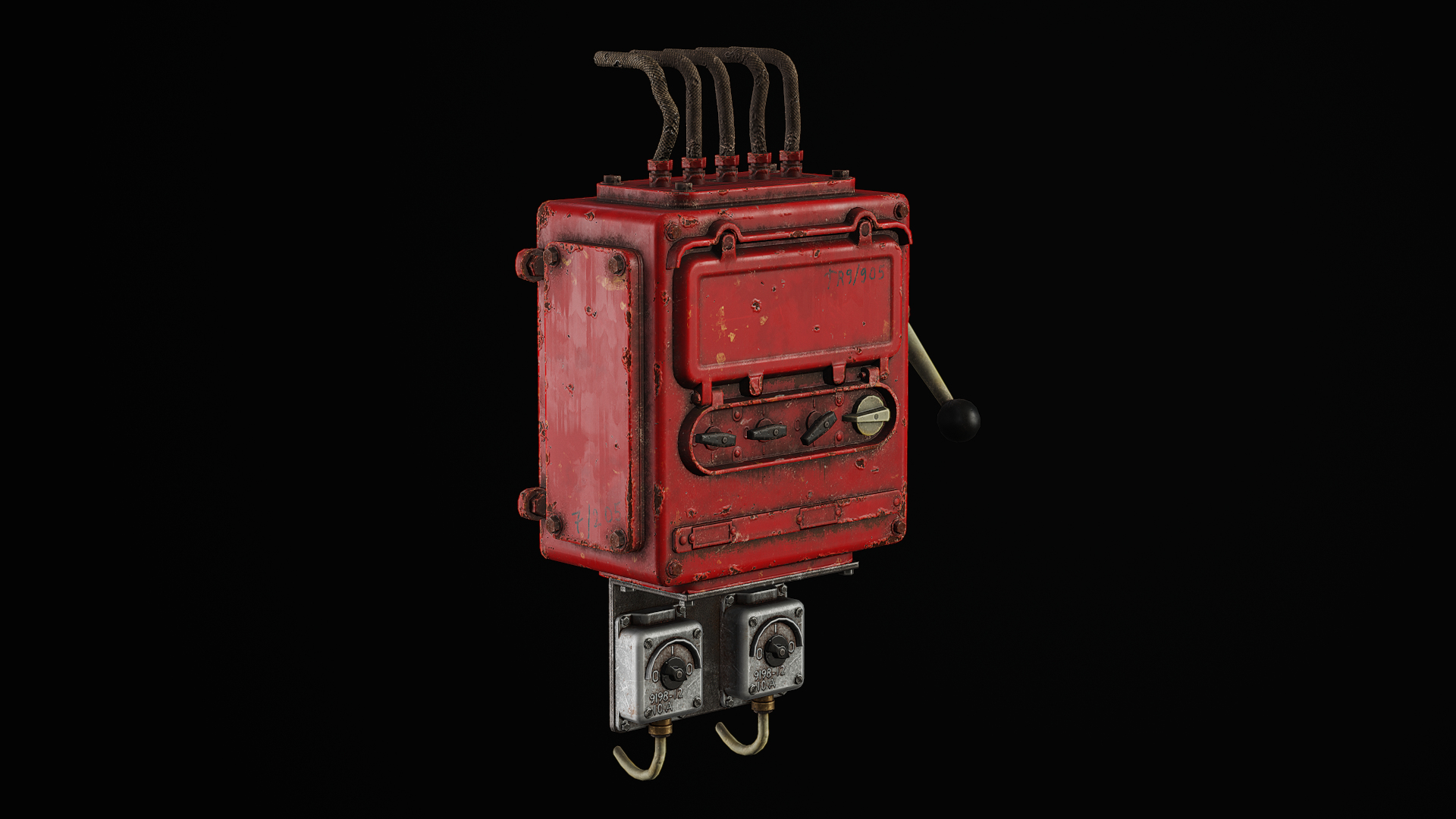 Realistic Fuxe Box - PBR Game Ready 3D - TurboSquid 1911888
