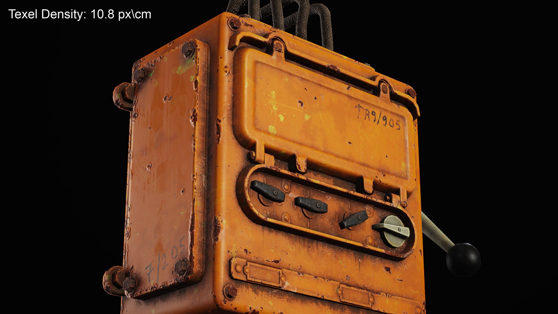 Realistic Fuxe Box - PBR Game Ready 3D - TurboSquid 1911888