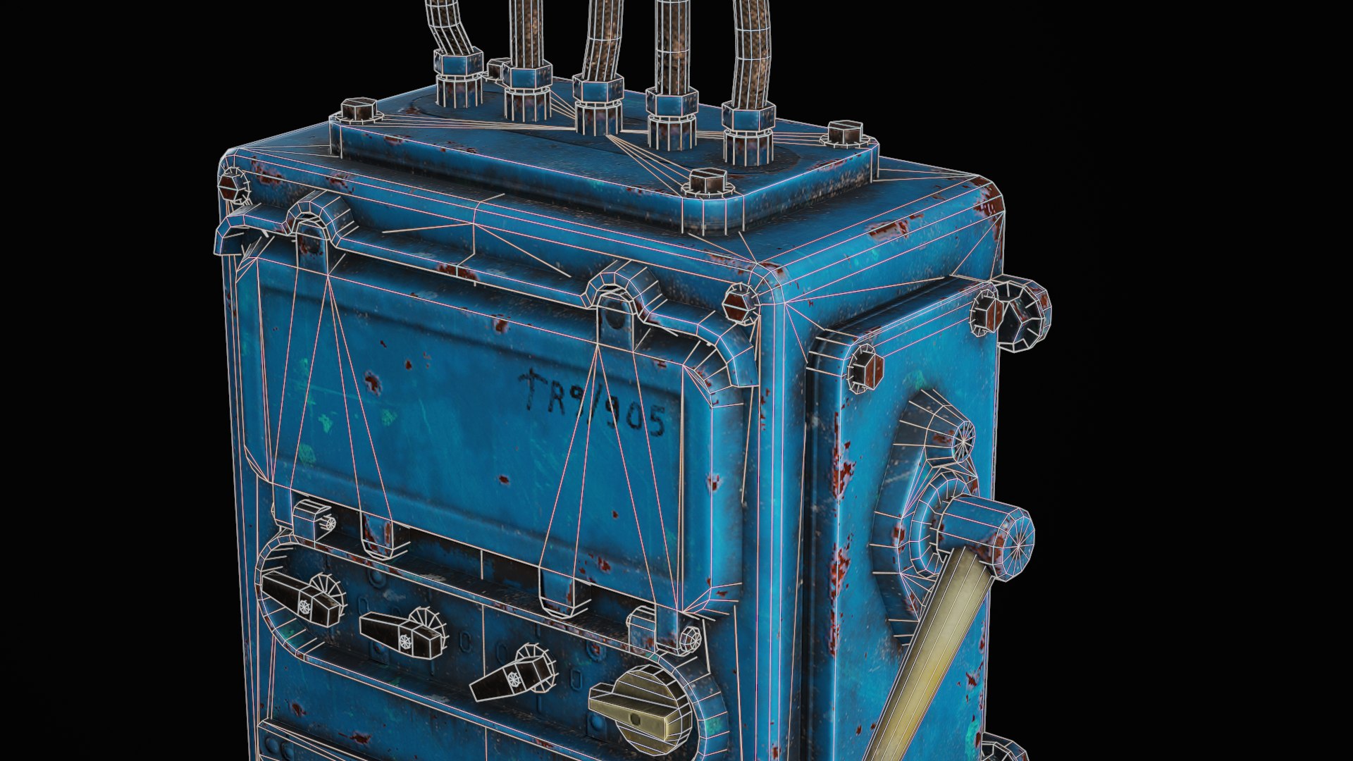 Realistic Fuxe Box - PBR Game Ready 3D - TurboSquid 1911888