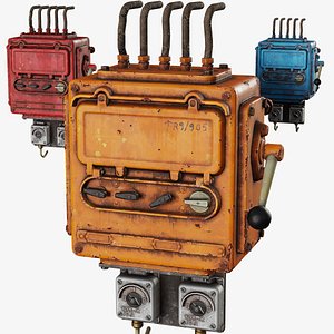 Realistic Fuxe Box - PBR Game Ready