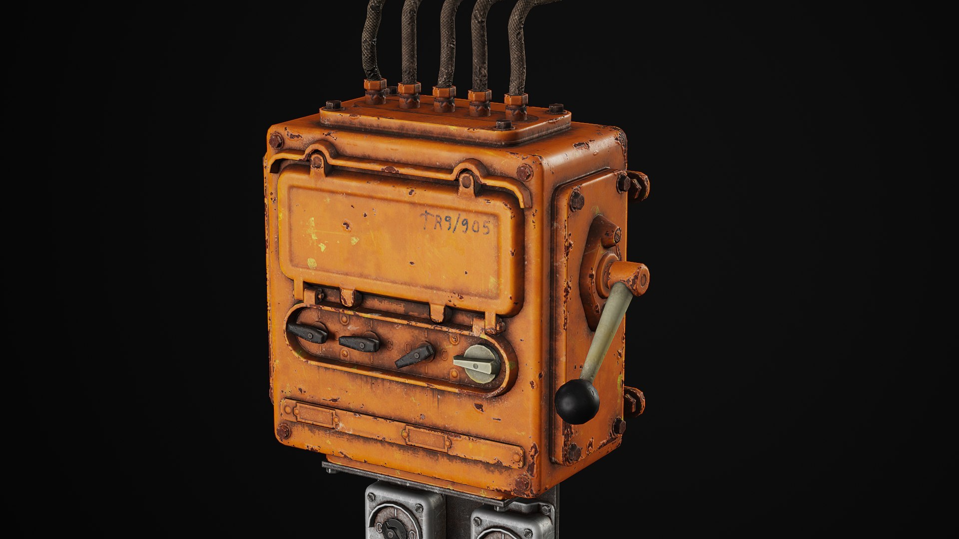 Realistic Fuxe Box - PBR Game Ready 3D - TurboSquid 1911888
