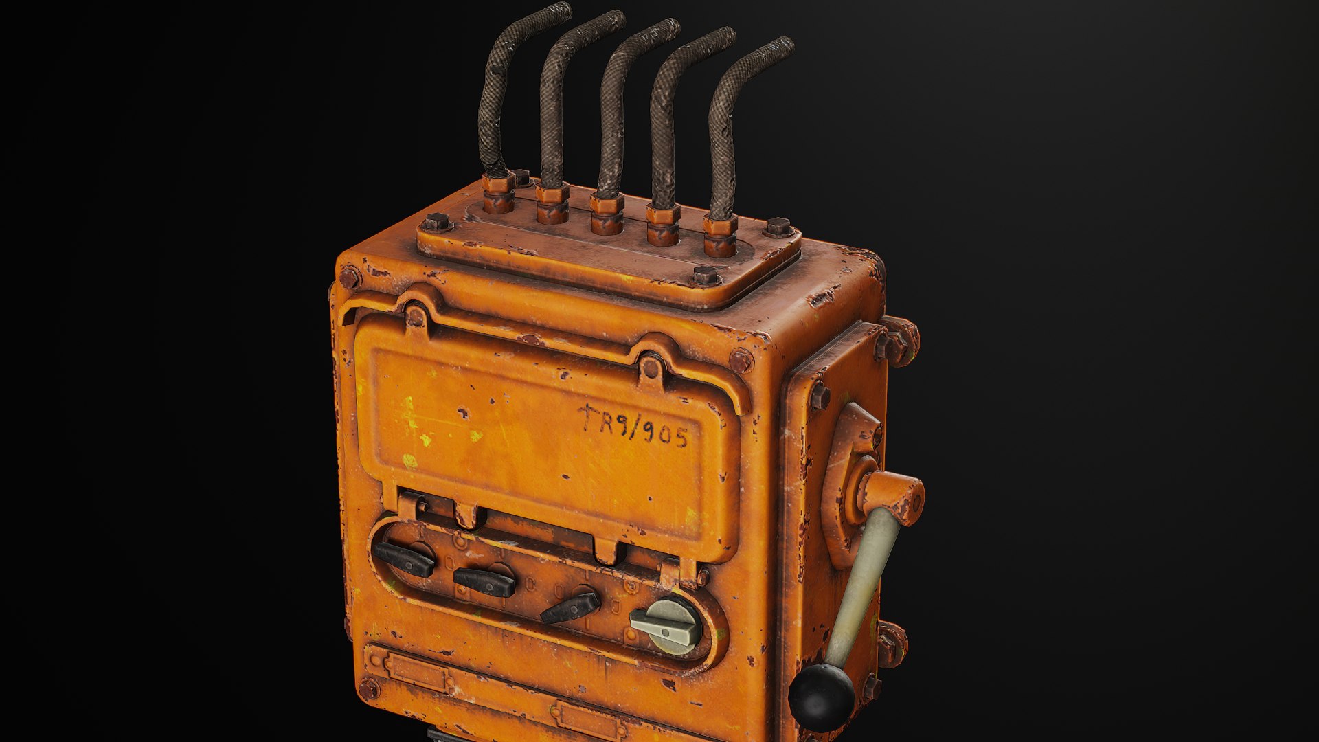 Realistic Fuxe Box - PBR Game Ready 3D - TurboSquid 1911888