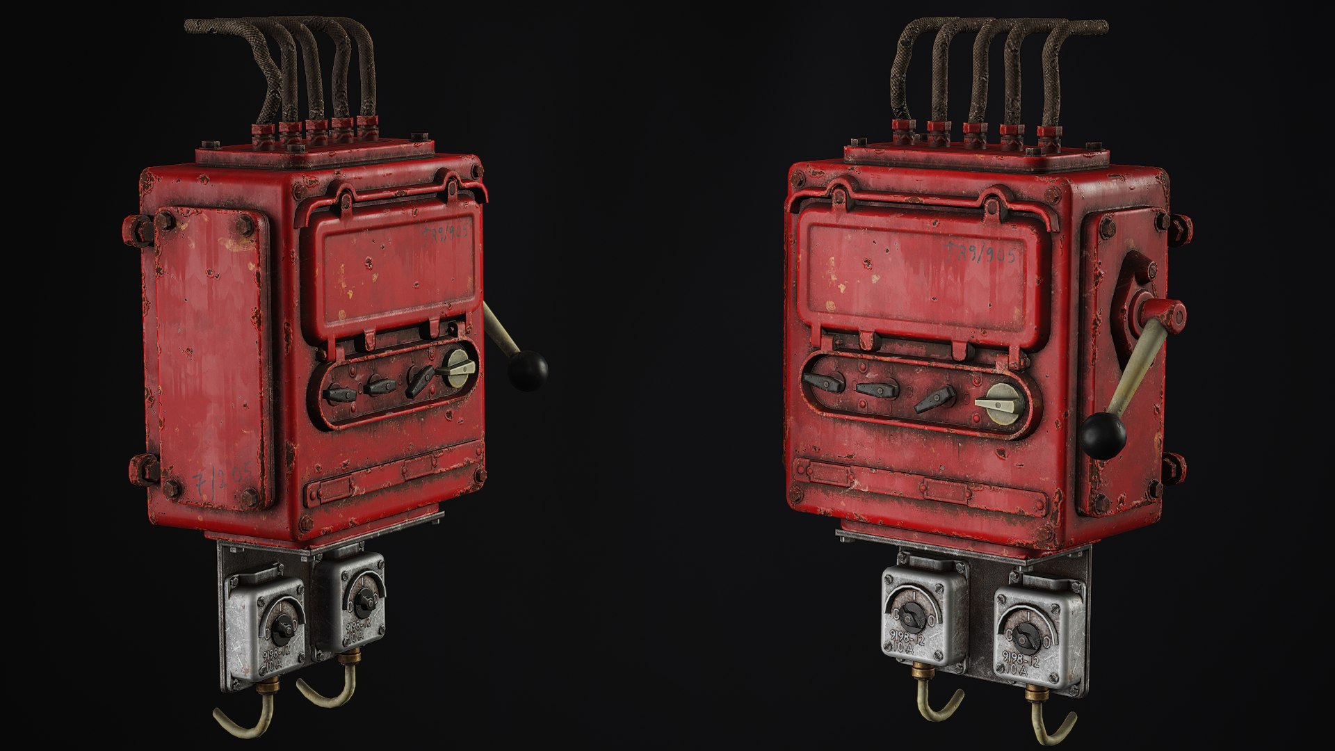Realistic Fuxe Box - PBR Game Ready 3D - TurboSquid 1911888