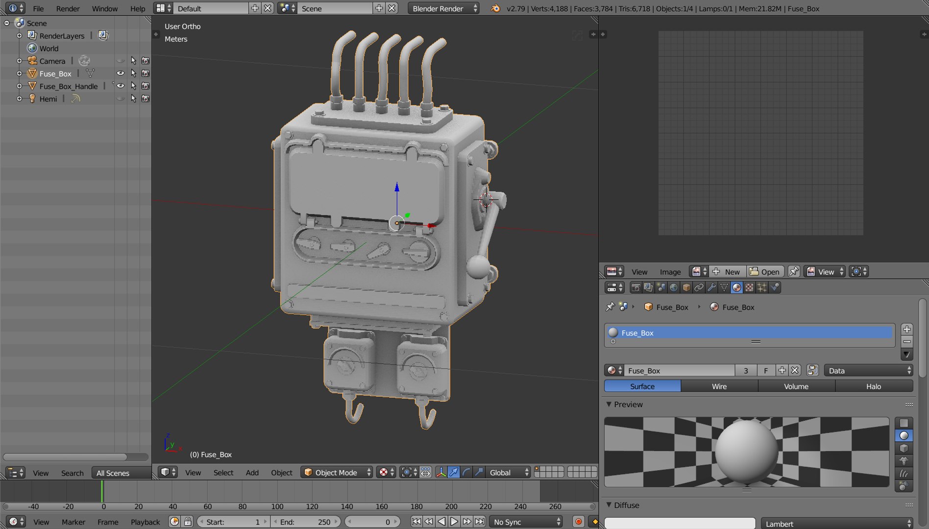 Realistic Fuxe Box - PBR Game Ready 3D - TurboSquid 1911888