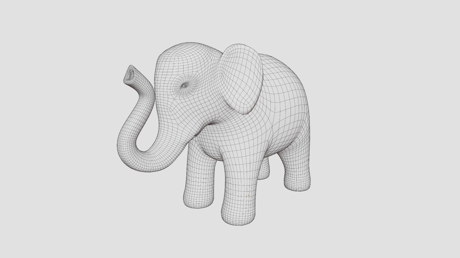 Elephant Statues 3D model - TurboSquid 2080352