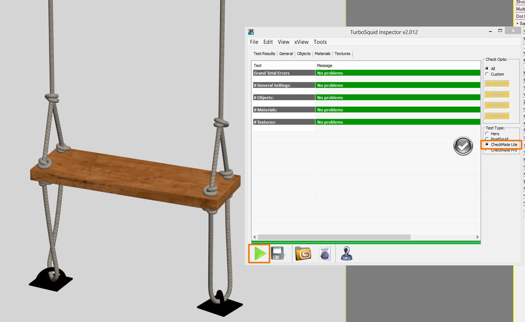 3d Rope Swing Office Space