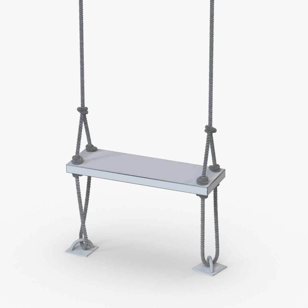 3d Rope Swing Office Space