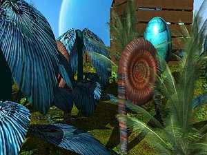 avatar landscape 3d model