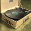 Electronics-Record Player Retro 001