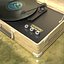 Electronics-Record Player Retro 001