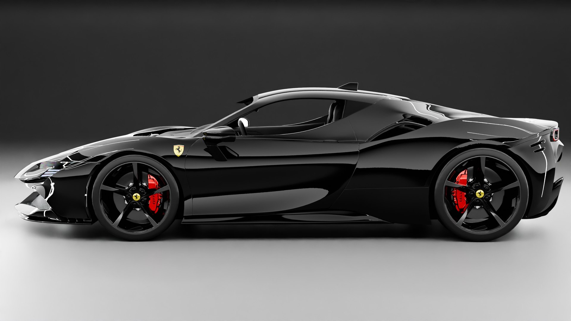 3D Ferrari SF90 Stradale Model - TurboSquid 2258427