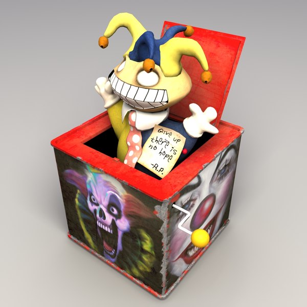 Jack in a Box 3D Modell TurboSquid 668413