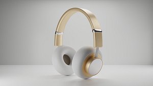3D Headphones model