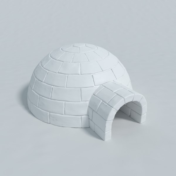 Architecture Igloo 3D Models for Download | TurboSquid