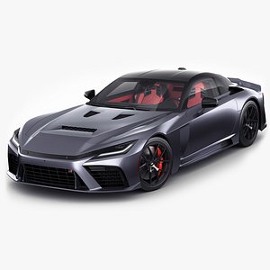 3D Toyota GR GT
