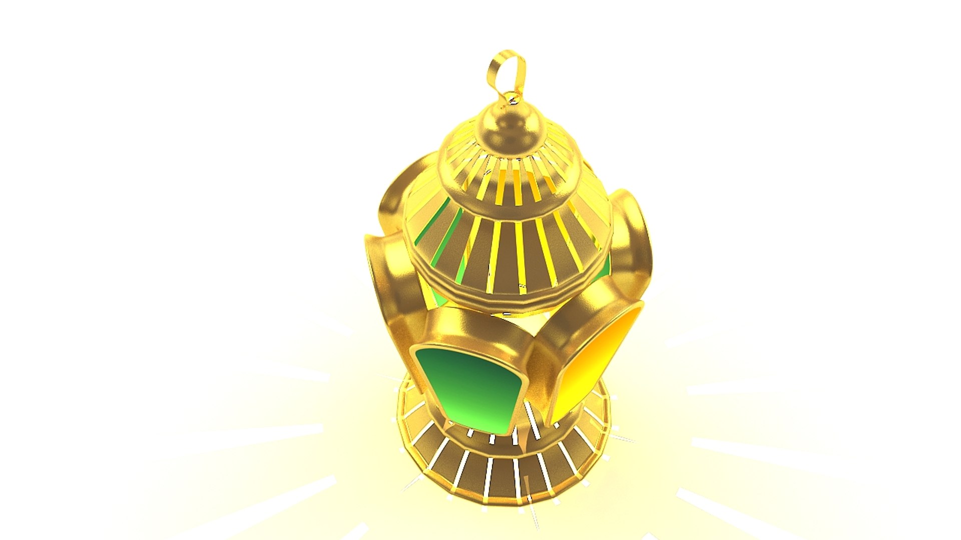 Egyptian Fanoos Ramadan 3D - TurboSquid 1284830