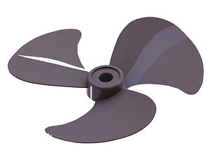 Fan Propeller 3D model