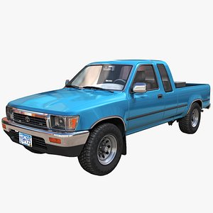 Toyota pickup truck 3D