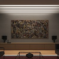 Ex Machina - the Pollock Disco Room