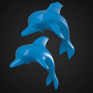 3D group dolphins swimming animation model - TurboSquid 1197522