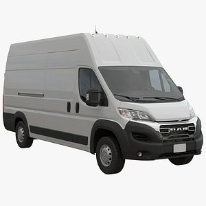2024 Ram ProMaster L4H3 Detailed interior