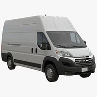 2024 Ram ProMaster L4H3 Detailed interior