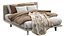 Bed Filo By Pianca