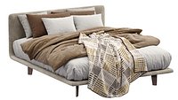 Bed Filo By Pianca