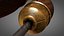 Vintage screwdriver wood and metal