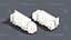 Isométrique Logistique d'entrepôt Low Poly
