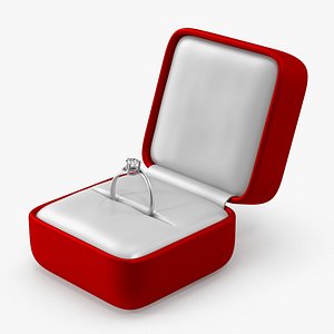 Ring Box and Diamond Ring