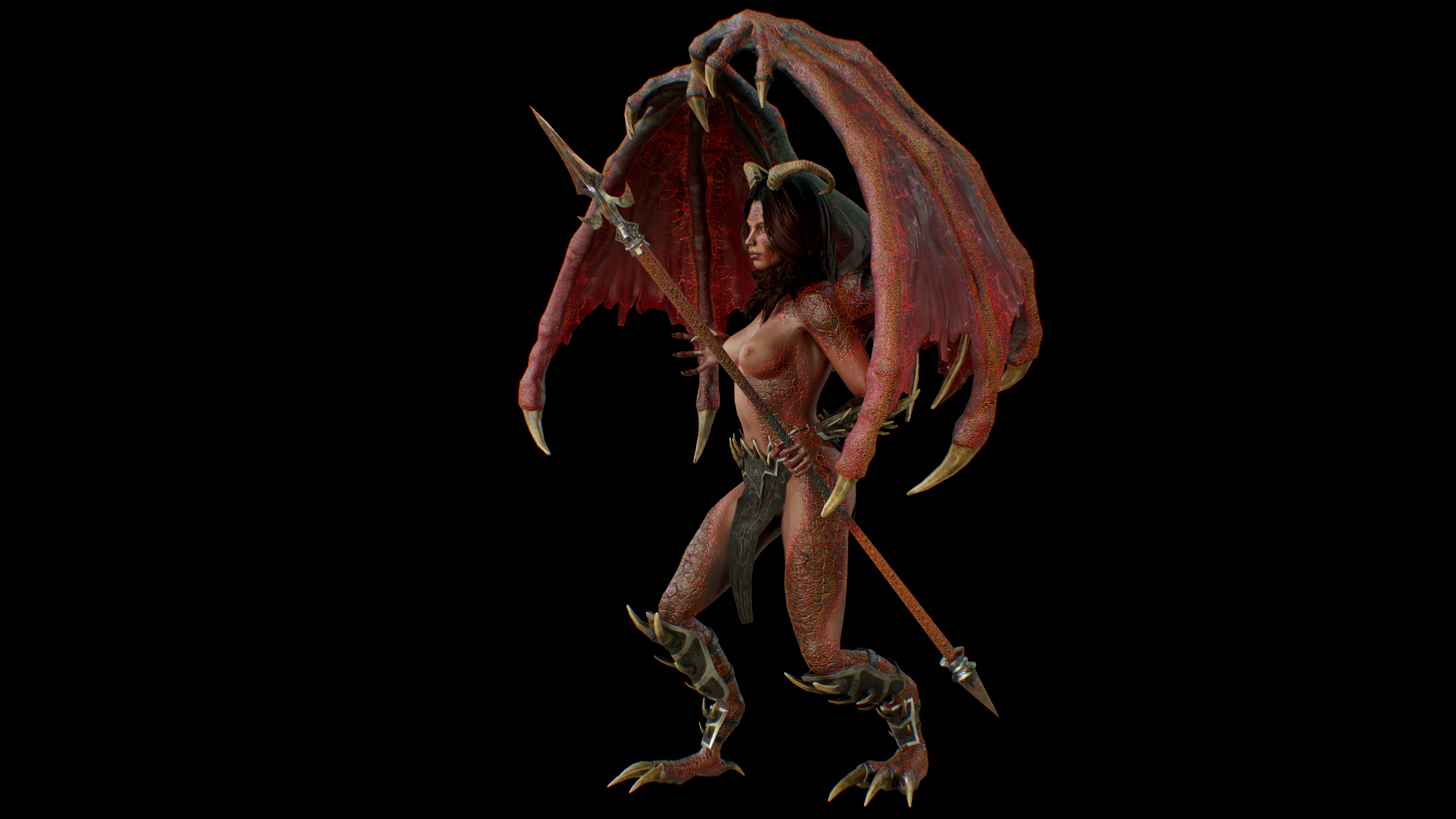 Demon 3d Model Turbosquid 1854481