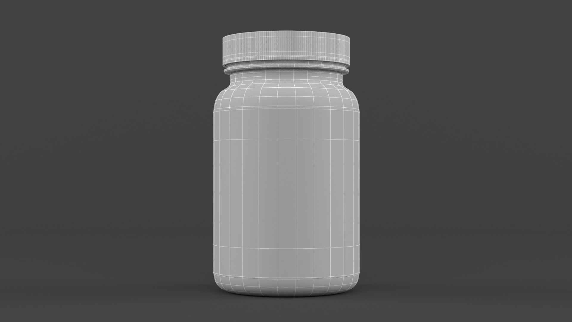 3D Model Protein Powder - TurboSquid 2243003